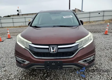2015 Honda Cr-V Exl from USA, damaged, VIN 2HKRM4H76FH663816